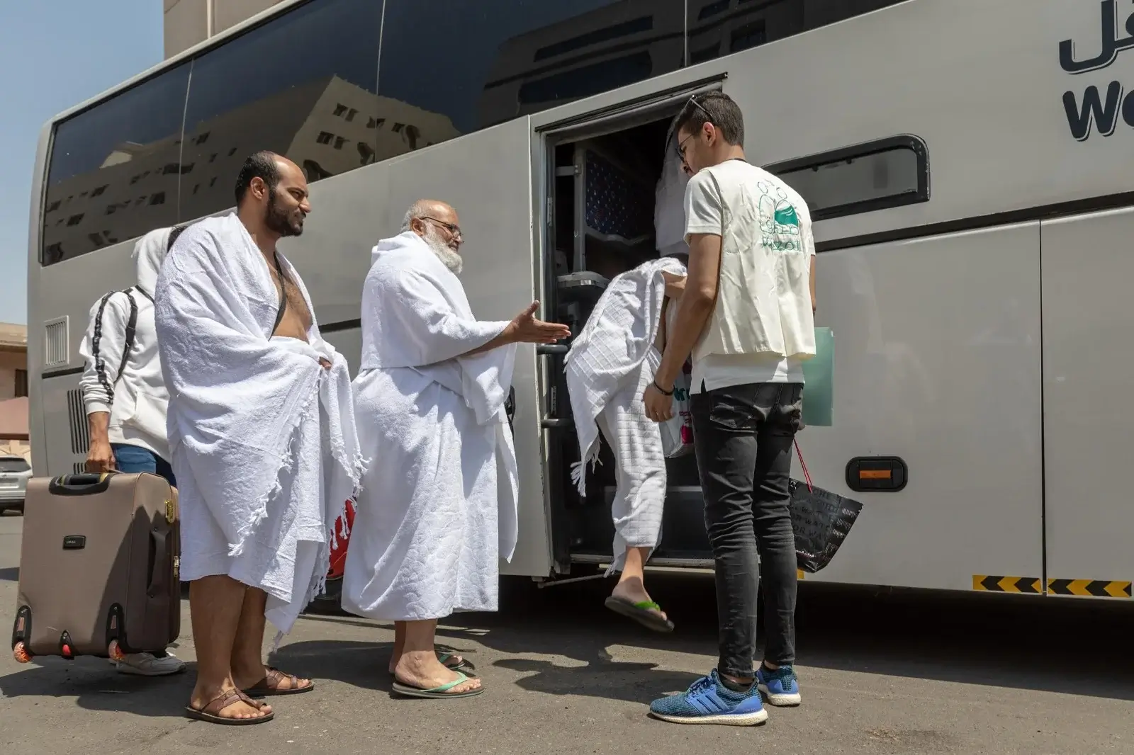 Hajj and Umrah transportation