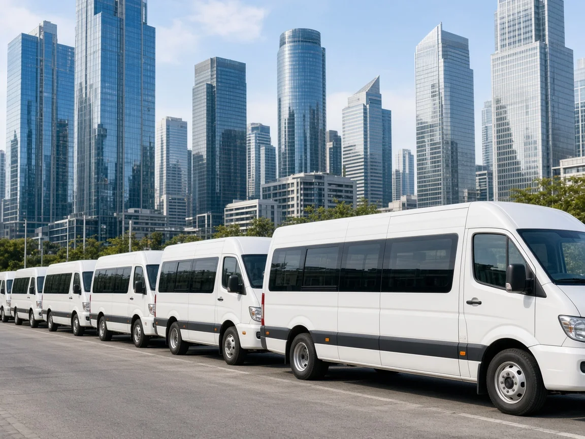 United Caravan fleet
