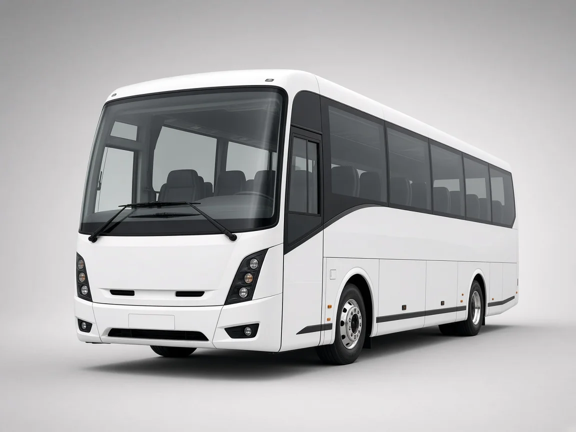 Coach bus
